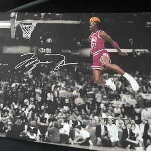 Michael Jordan poster